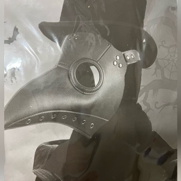 NWT Plague Doctor mask - Picture 3 of 3